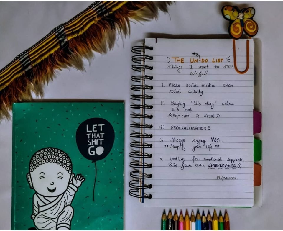 the un-do list