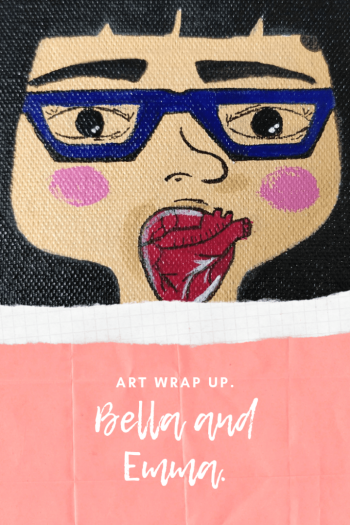 art wrap up