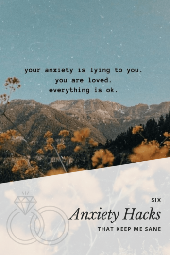 anxiety hacks