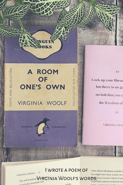Virginia Woolf Poetry