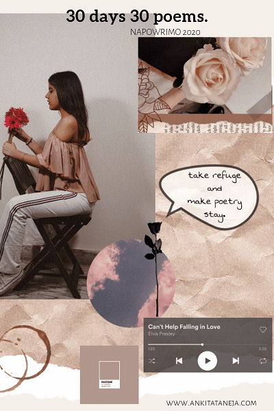 napowrimo make poetry stay